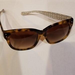 Coach Sunglasses and Case